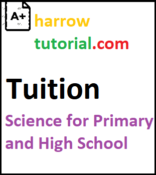 Science Classes at Harrow Tutorial Tuition for Primary and Secondary